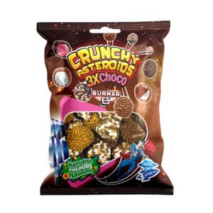 Burmar Crunchy 3xChoco guminukų pakuotė, 80 g