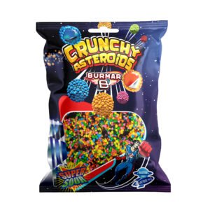 Burmar Crunchy Disco guminukų pakuotė