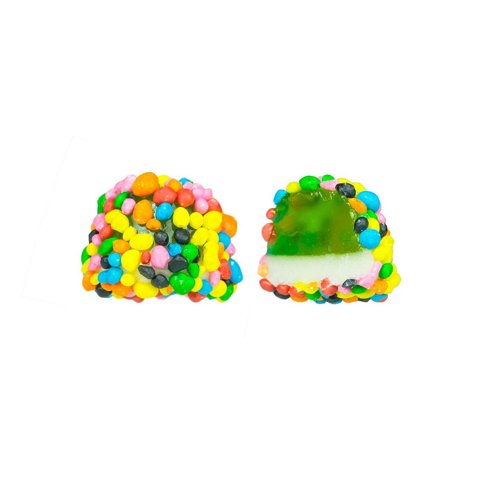 Burmar Crunchy Disco guminukai iš arti