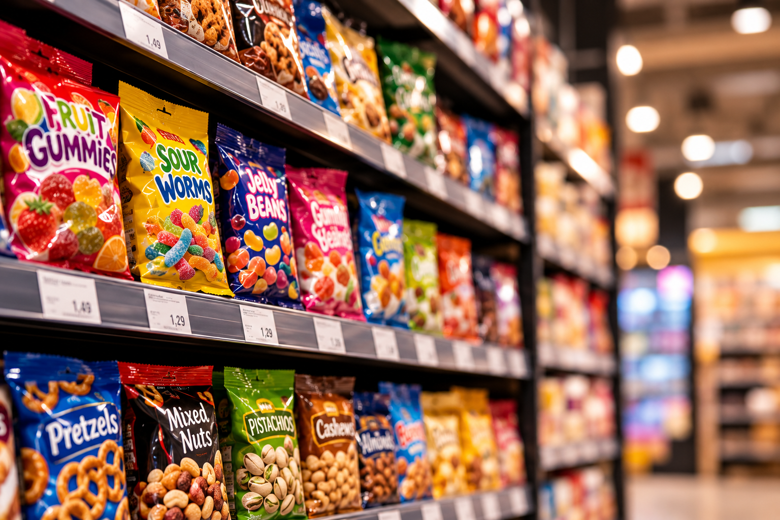 Maisto ir užkandžių tiekimo, sandėliavimo ir distribucijos aplinka Lietuvoje